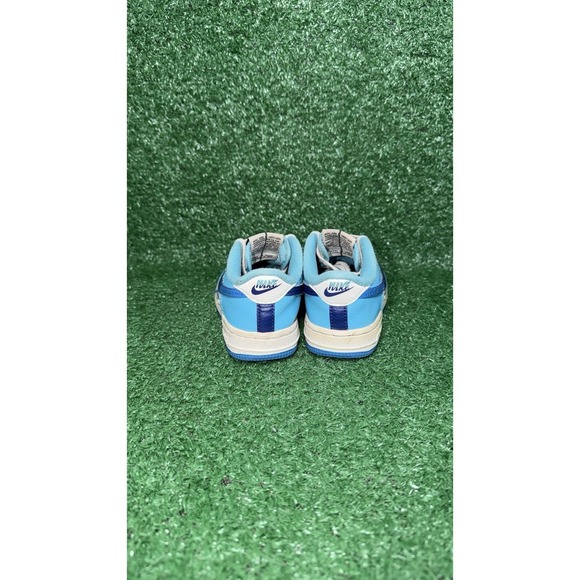 Nike Air Force 1 LV8 Toddler Size 9C Blue Walking Shoes Lace Sneakers DX2165-100 - Picture 7 of 9